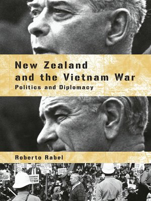 cover image of New Zealand and the Vietnam War